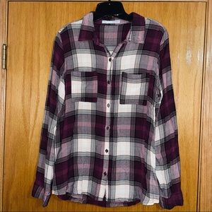 Maurice’s Lightweight Flannel Size Large
